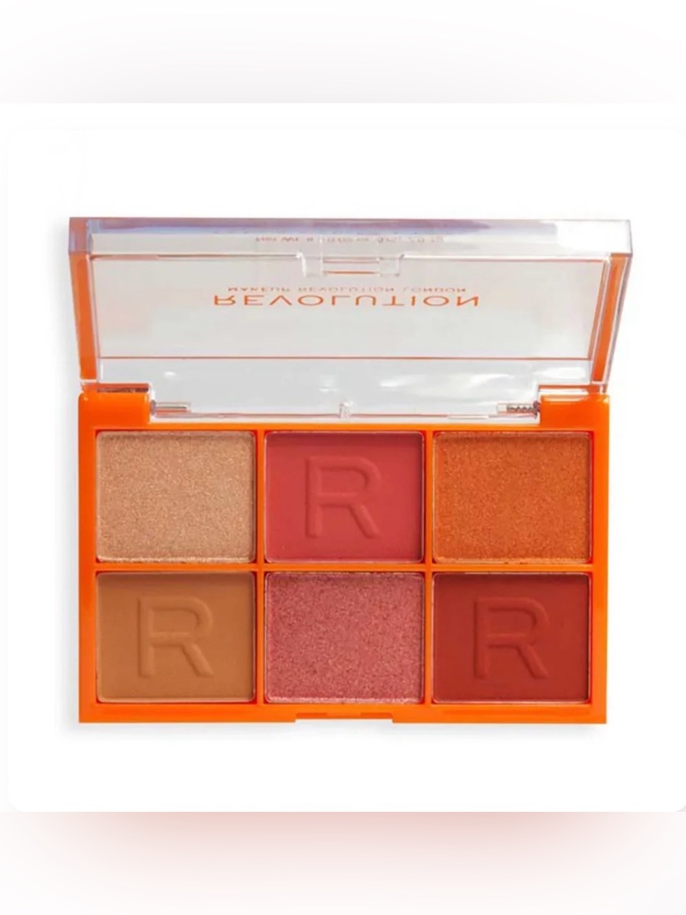 REVOLUTION 0.7G MINI COLOUR RELOADED PALETTE - I SEE YOU ORANGE, NEW SEALED